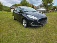 Gebraucht Ford Fiesta 101 PS (74 kW) 2016 Blau Kleinwagen
