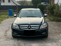 Gebraucht Mercedes C180 Avantgarde 109 PS (80 kW) 2007 Schwarz Limousine