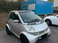 Gebraucht Smart ForTwo Cabrio 61 PS (44 kW) 2005 Silber Cabrio