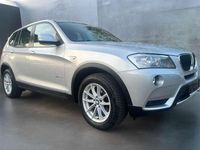 Second-hand BMW X3 184 CP (135 kW) 2014 Argintiu SUV