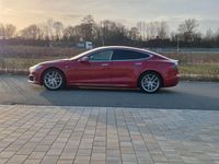 Gebraucht Tesla Model S 309 kW (421 PS) 2017 Rot Kleinwagen