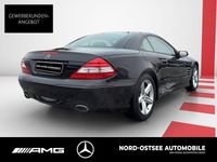 Gebraucht Mercedes SL350 272 PS (200 kW) 2007 Metalliclack obsidianschwarz Cabrio