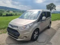 Gebraucht Ford Tourneo Connect Titanium 120 PS (88 kW) 2017 Titangrau metallic Van / Kleinbus