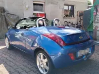 Gebraucht Ford StreetKa 95 PS (69 kW) 2003 Blau Cabrio