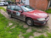 gebraucht Opel Omega B 2.5 V6, Rallye, Roadtrip, Carbage Run