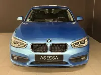 Gebraucht BMW 116 Advantage 116 PS (85 kW) 2019 Blau Kleinwagen