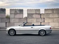 Gebraucht BMW 328 Cabriolet 193 PS (141 kW) 1999 Silber Cabrio