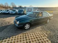 Gebraucht Mercedes E200 Elegance 136 PS (100 kW) 1999 Grün Limousine