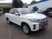 Neu KGM Musso 203 PS (149 kW) 2026 Weiß Pickup