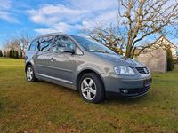 Gebraucht VW Touran Highline 140 PS (102 kW) 2005 Grau Van / Kleinbus