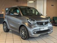 Gebraucht Smart ForTwo Cabrio Brabus 109 PS (80 kW) 2016 Grau Cabrio