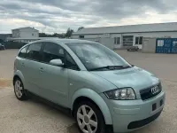 Gebraucht Audi A2 75 PS (55 kW) 2002 Grün Kleinwagen