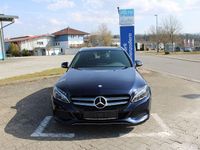 Gebraucht Mercedes C250 211 PS (155 kW) 2015 Blau Kombi