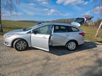 Gebraucht Ford Focus Business Edition 105 PS (77 kW) 2016 Silber Kombi