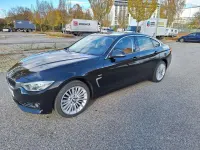 Gebraucht BMW 420 Gran Coupé Luxury Line 184 PS (135 kW) 2016 Schwarz Coupé