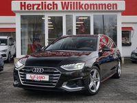 Gebraucht Audi A4 S-Line 190 PS (139 kW) 2020 Brillant schwarz Kombi