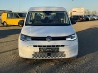 Gebraucht VW Caddy Maxi 102 PS (75 kW) 2022 Weiß Van / Kleinbus