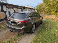 Gebraucht Mazda 6 Nakama 150 PS (110 kW) 2017 Grau Kombi