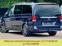 Gebraucht Mercedes V300 AMG 239 PS (175 kW) 2021 Cavansitblau Van / Kleinbus
