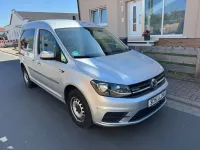 Gebraucht VW Caddy 110 PS (80 kW) 2020 Silber Van / Kleinbus