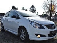 Gebraucht Opel Corsa OPC 90 PS (66 kW) 2009 Weiß Kleinwagen
