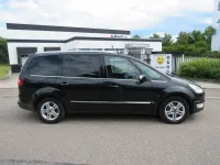 Gebraucht Ford Galaxy Titanium 163 PS (119 kW) 2011 Schwarz Van / Kleinbus