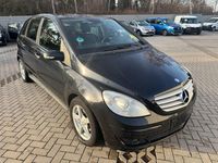 Gebraucht Mercedes B180 109 PS (80 kW) 2007 Schwarz Van / Kleinbus