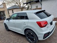 Gebraucht Audi Q2 S-Line 150 PS (110 kW) 2022 Weiß SUV