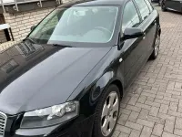 Gebraucht Audi A3 160 PS (117 kW) 2008 Schwarz Kleinwagen