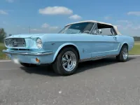 Gebraucht Ford Mustang Convertible 225 PS (165 kW) 1965 Blau Cabrio