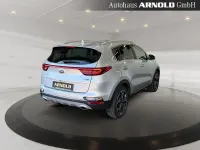 Gebraucht Kia Sportage GT-Line 136 PS (100 kW) 2019 Sparklingsilber (metallic) SUV