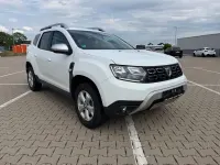 Gebraucht Dacia Duster Comfort 114 PS (83 kW) 2019 Weiß SUV