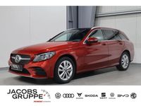Gebraucht Mercedes C220 AMG line 194 PS (142 kW) 2021 Rot Kombi