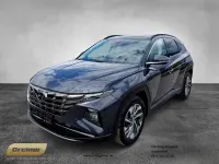 Gebraucht Hyundai Tucson Trend 150 PS (110 kW) 2021 Dark knight (metallic) SUV
