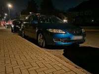 Gebraucht Mazda 6 120 PS (88 kW) 2008 Blau Kombi
