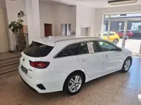 Gebraucht Kia Ceed Sportswagon Vision 136 PS (100 kW) 2021 Weiß Kombi