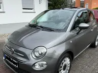 Gebraucht Fiat 500 Lounge 69 PS (50 kW) 2017 Grau Kleinwagen