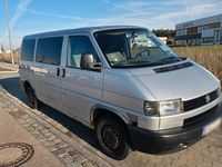 Gebraucht VW Transporter 102 PS (75 kW) 2001 Silber Van