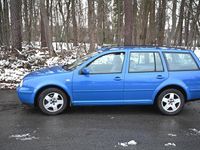 Gebraucht VW Golf IV Highline 101 PS (74 kW) 1999 Blau Kombi