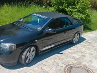 Gebraucht Opel Astra 147 PS (108 kW) 2004 Schwarz Cabrio