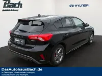 Gebraucht Ford Focus ST-Line X 155 PS (114 kW) 2021 Obsidianschwarz Kleinwagen