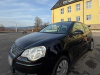 Gebraucht VW Polo 105 PS (77 kW) 2007 Schwarz Kleinwagen