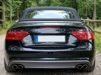 Gebraucht Audi S5 Cabriolet Sport 333 PS (244 kW) 2012 Schwarz Cabrio