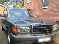 Gebraucht Mercedes 300 180 PS (132 kW) 1988 Grau Limousine