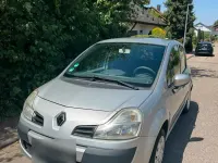 Gebraucht Renault Modus Avantage 75 PS (55 kW) 2012 Silber Van / Kleinbus
