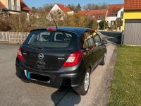 Gebraucht Opel Corsa Edition 95 PS (69 kW) 2013 Schwarz Kleinwagen