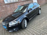 Gebraucht Audi A3 Attraction 125 PS (91 kW) 2010 Schwarz Kleinwagen