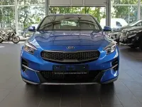 Gebraucht Kia XCeed Exclusive 140 PS (102 kW) 2020 Blau SUV