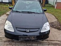 Gebraucht Honda Civic LS 110 PS (80 kW) 2002 Schwarz Limousine