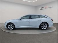 Gebraucht Audi S6 344 PS (253 kW) 2024 Weiß (gletscherweiß metallic) Kombi